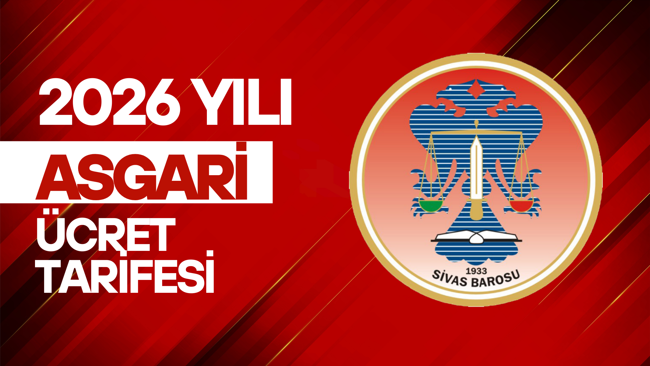 2026 Yılı Asgari Ücret Tarifesi 