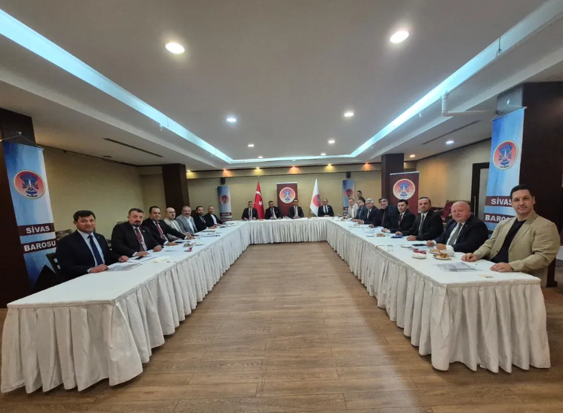 İç Anadolu Bölgesi Baro Başkanları 5. Toplantısı Ev Sahipliğimizde Düzenlendi.