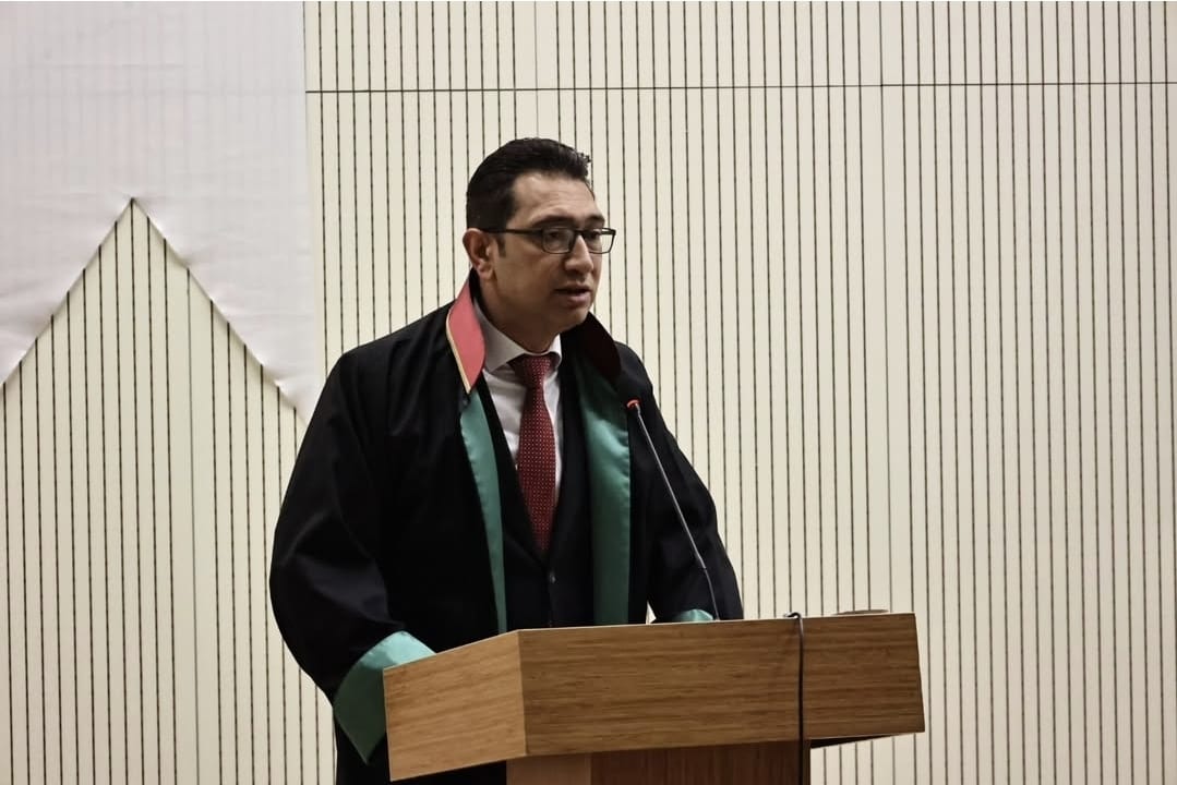 2025-2026 Adli Yıl Açılış Töreni Sivas Adliyesi Konferans Salonunda gerçekleştirildi.