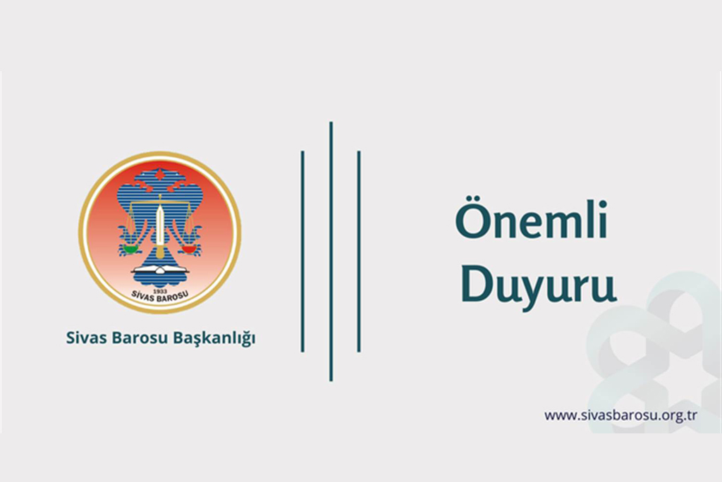 Önemli Bilgilendirme