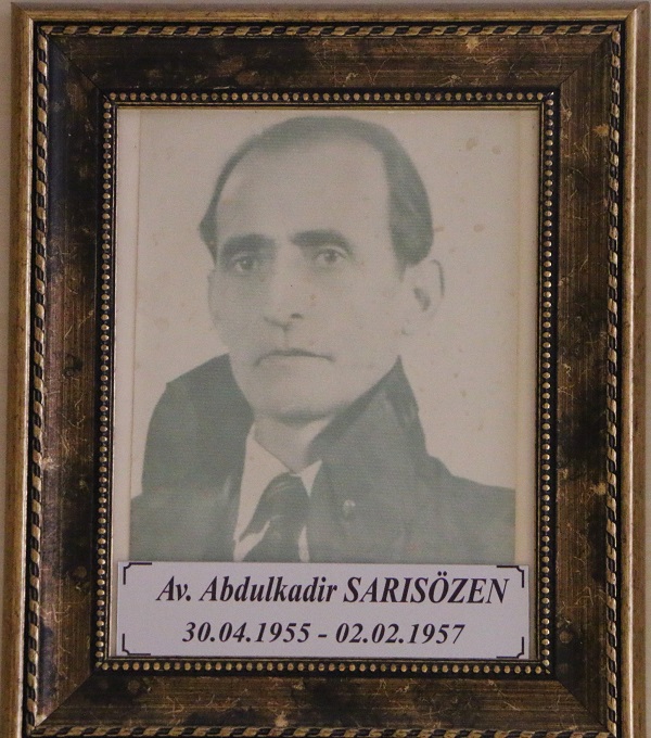 AV. ABDULKADİR SARISÖZEN ( 1955 - 1957 )