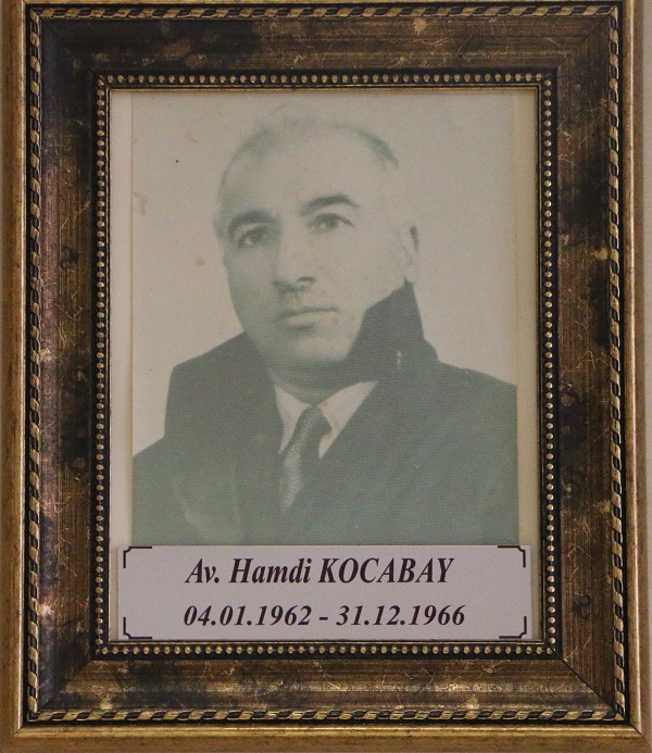 AV. HAMDİ KOCABAY ( 1962 - 1966 )