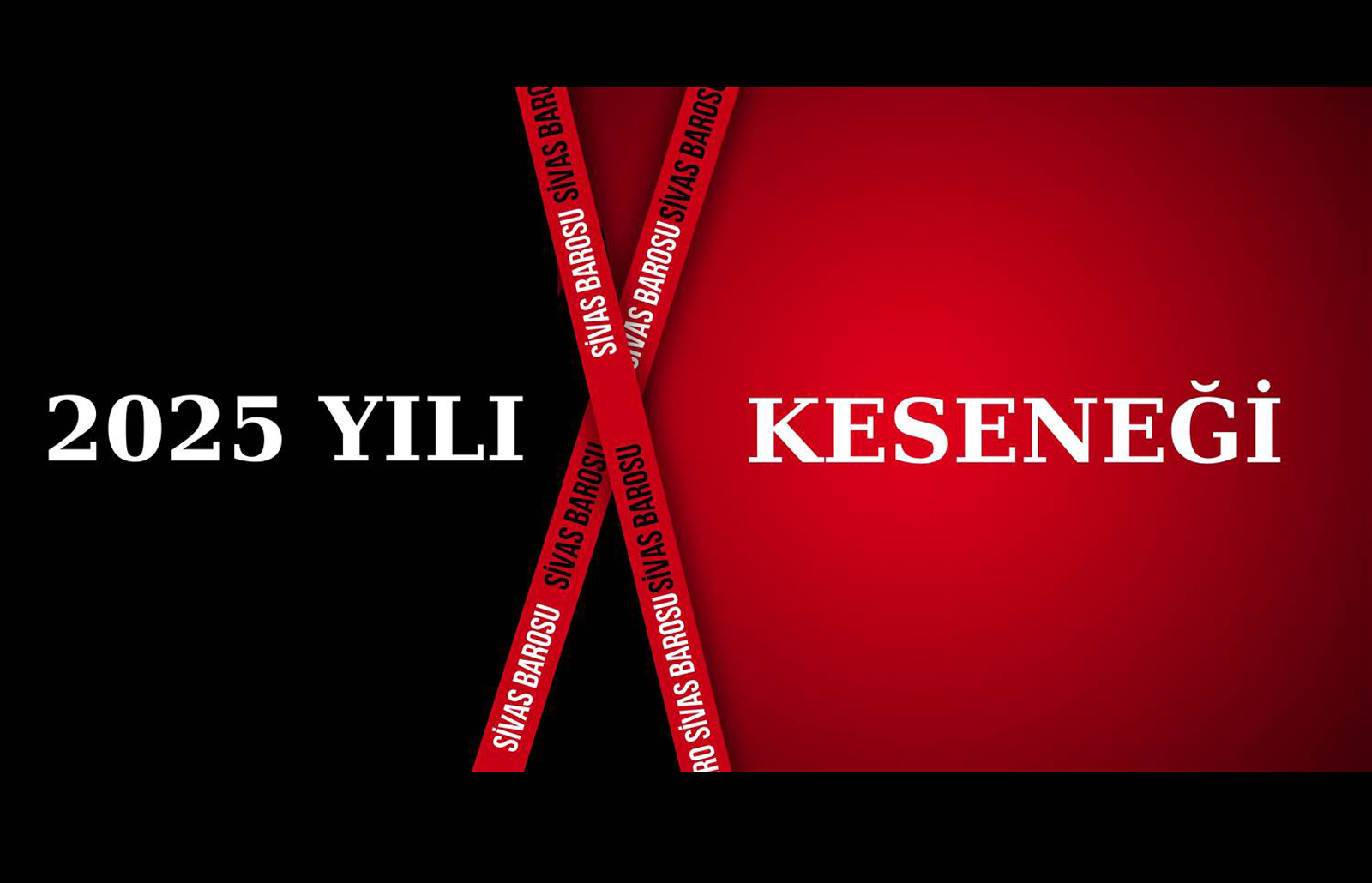 Sivas Barosu 2025 Yılı Keseneği