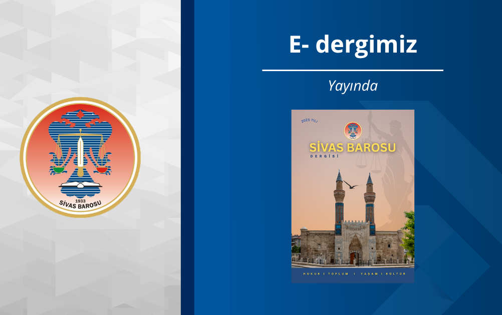 2025 Yılı E-Dergimiz Yayında