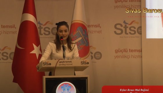 Eşler Arası Mal Rejimi Ve Tasfiye” Konulu Seminer - 10.02.2023 Cumartesi günü